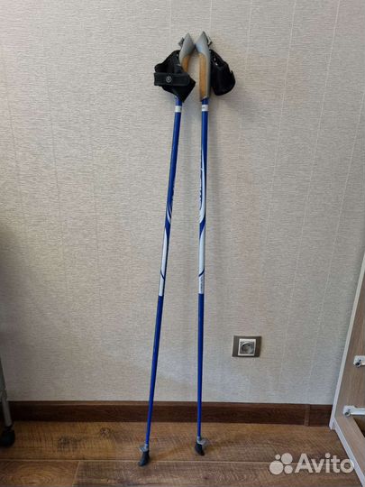 Палки для скандинавской ходьбы карбон 60