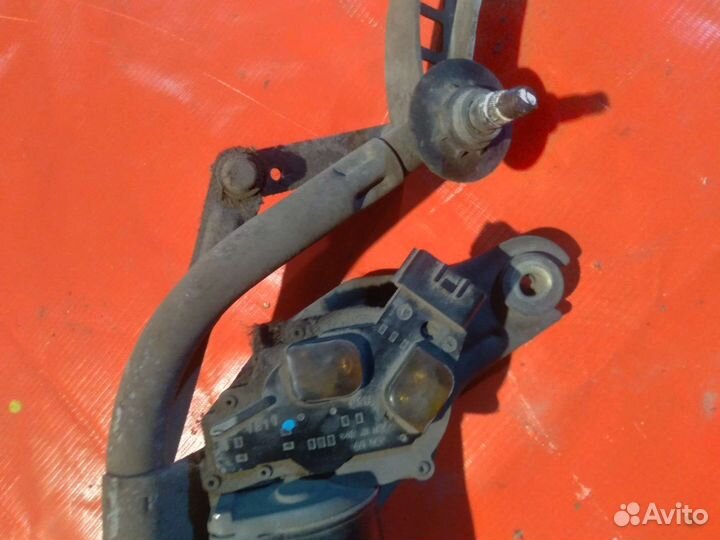 Nissan almera n16 трапеция дворников