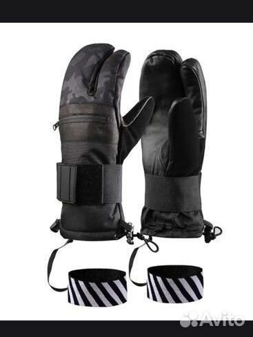 Перчатки для сноуборда и горных лыж