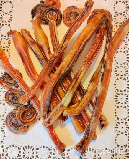 Сушеные лакомства для собак