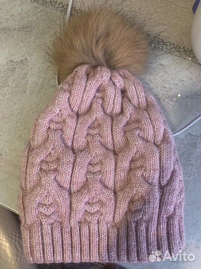 Шапка зимняя женская