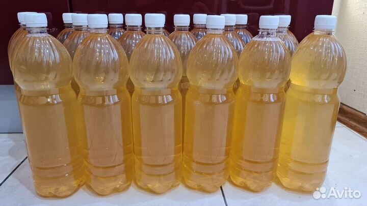 Домашний яблочный уксус 500мл