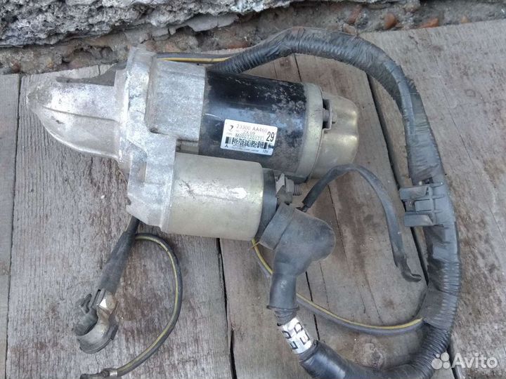 Стартер Subaru двигатель EJ205