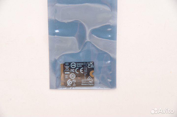 Samsung 2230 512Gb, WD 256 Gb, адаптер NVMe,hub