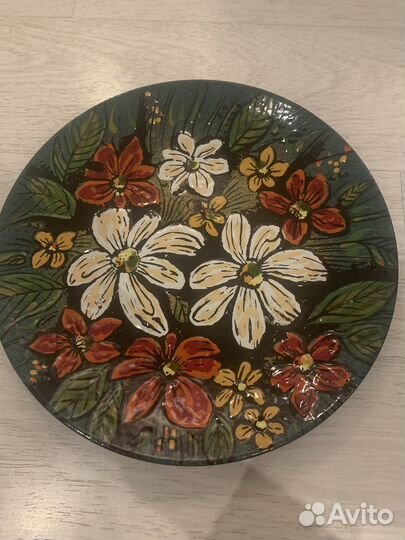 Тарелка большая настенная раритет югославия