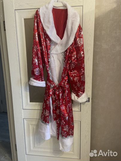 Костюм деда Мороза