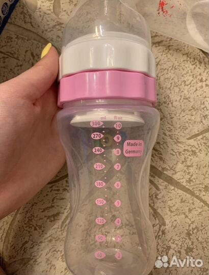 Бутылочка для кормления Flori