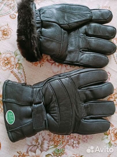 Перчатки мужские зимние новые