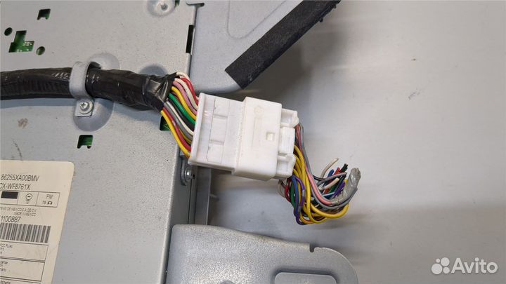 Проигрыватель CD/DVD Subaru Tribeca (B9), 2008