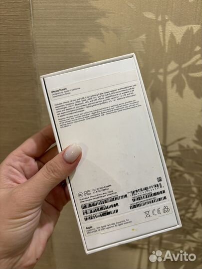 iPhone 13 mini, 256 ГБ