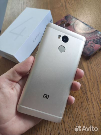 Xiaomi Redmi 4 PRO, 3/32 ГБ