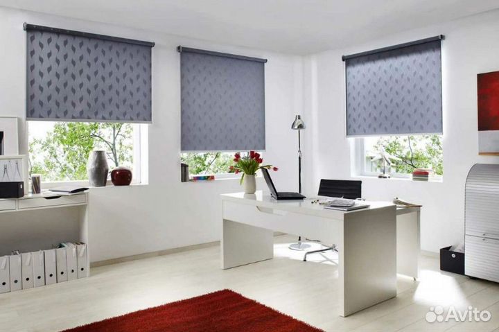 Рулонные шторы блэкаут