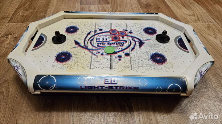 Аэрохоккей детский на батарейках