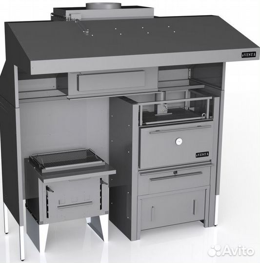 Оборудование для кафе. Комплекс Vesta K3-V1-М45