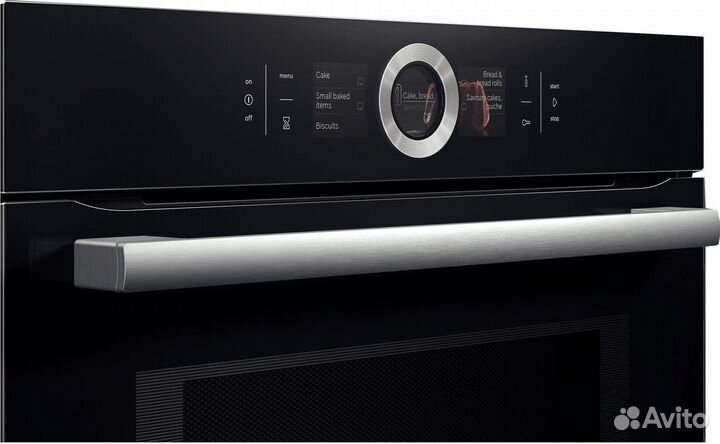 Духовой шкаф с свч Bosch Series 8 HMG6764B1