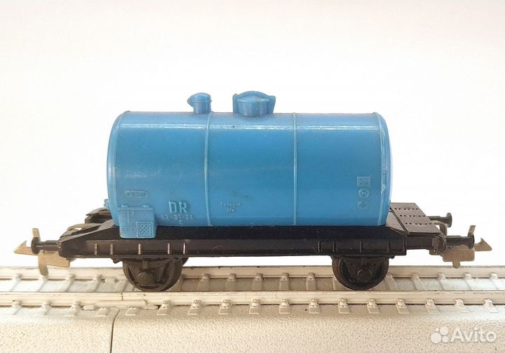 TT/12 мм раритет Zeuke /Железн. дорога (№494)