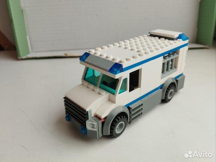 Lego транспорт