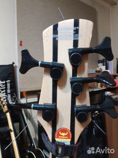 Бас гитара bullfighter 5 струн