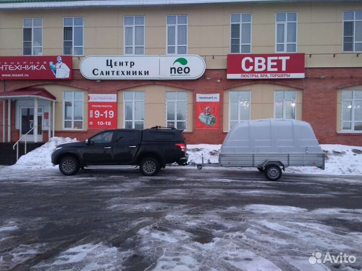 Прицеп лав-81012А 3,5х1,5