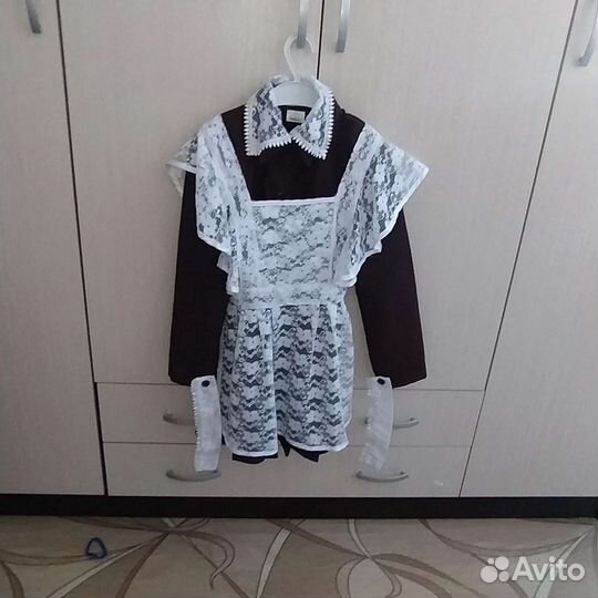 Школьный сарафан