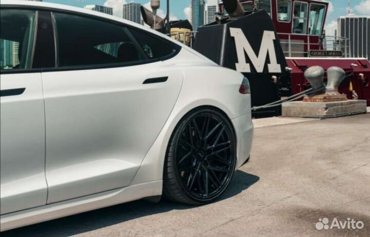 Кованые диски Gard R19 5X120 Tesla Model S