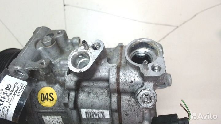 Компрессор кондиционера Volkswagen Tiguan, 2019