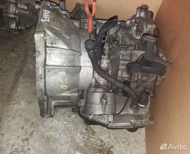 АКПП hyundai accent A4AF3