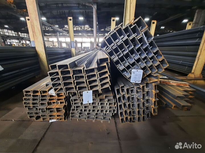 Швеллер N 18П длина 12м Ст3
