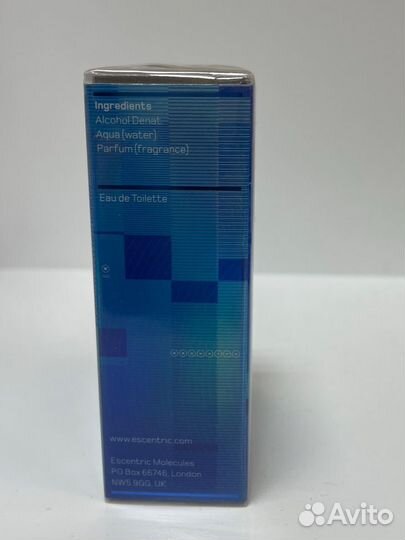 Escentric Molecules Molecule 05 edt 30мл