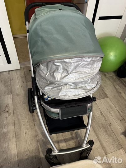 Коляска uppababy vista 2в1