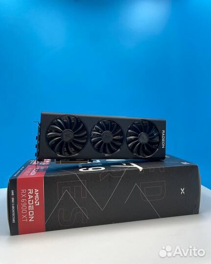 Видеокарта XFX RX 6900XT swft 16GB Гарантия