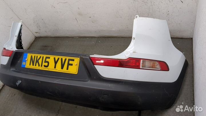 Бампер задний киа Sportage, 2015