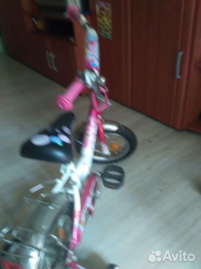 Продам велосипед детский бу на девочку