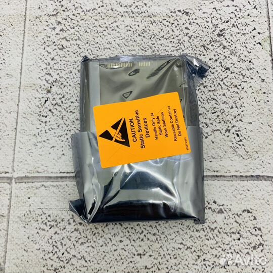 Новый серверный SATA SSD HP 480GB