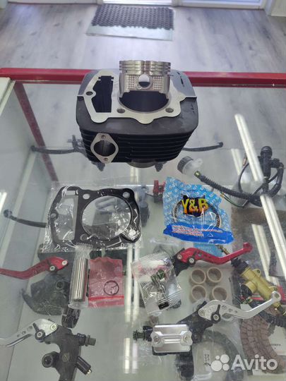 Цпг поршневая CB250 165FMM/166FMM 250 кубов