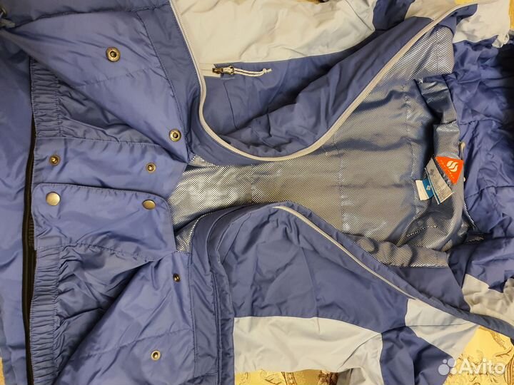 Утепленная горнолыжная куртка Columbia