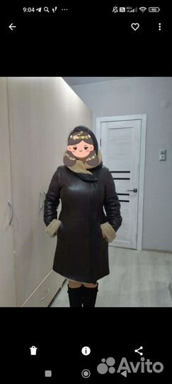 Пальто женское 48-50