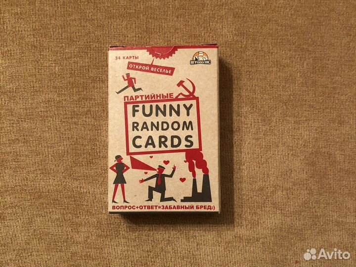 Настольная игра в стиле «Вопрос-ответ»