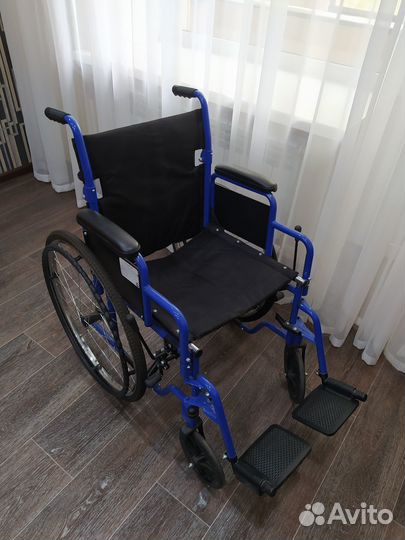 Кресло инвалидное складное с ручным приводом