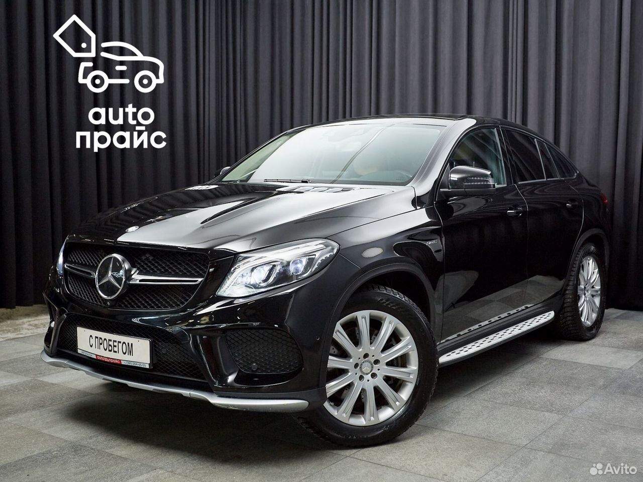 Mercedes-Benz GLE-класс Coupe 3.0 AT, 2016, 169 000 км