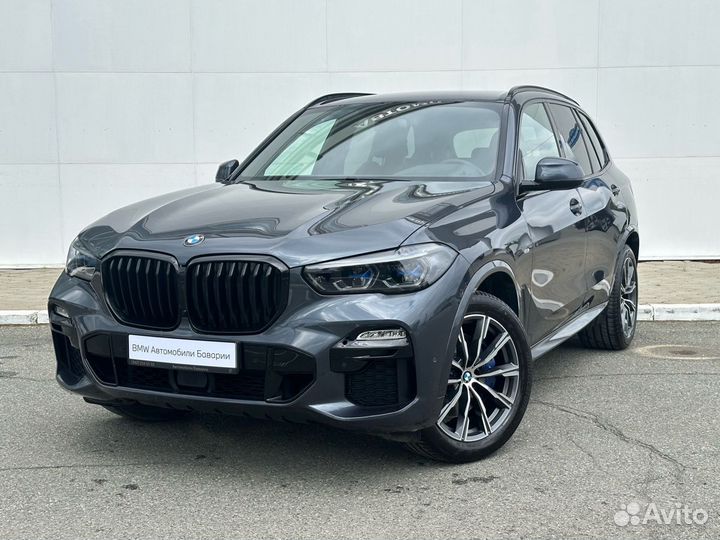 BMW X5 3.0 AT, 2021, 57 981 км
