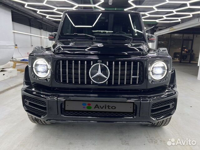 Mercedes-Benz G-класс AMG 4.0 AT, 2019, 58 009 км