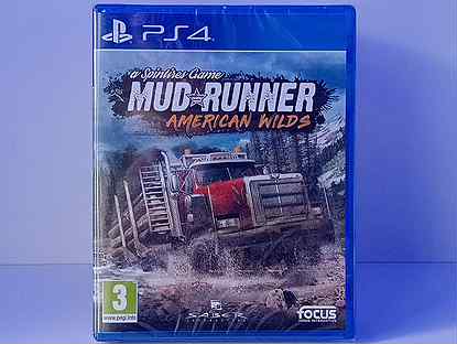 Spintires Mud Runner American Wilds Ps4