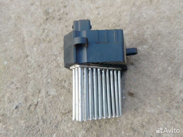 Реостат ёж резистор винтелятора печки BMW 5 E39