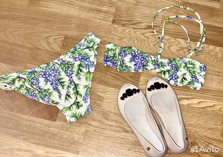 Mini Melissa балетки 30 (19 см) размер