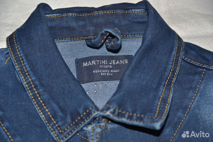 Джинсовая куртка женская размер 42-44