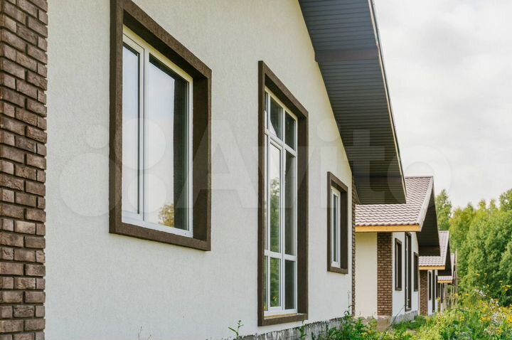 Дом 120 м² на участке 8 сот.