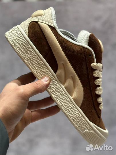 Кроссовки Puma Suede Heart (Арт.13646)