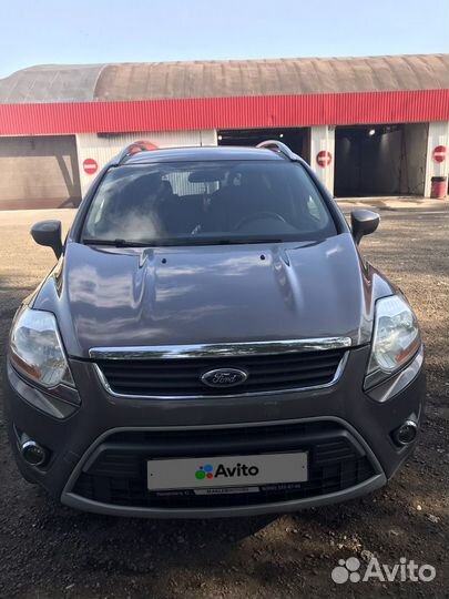 Ford Kuga 2.0 AMT, 2012, 137 000 км