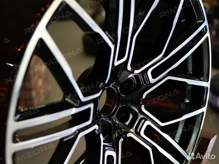 Литые диски R21 для Toyota. Арт3443